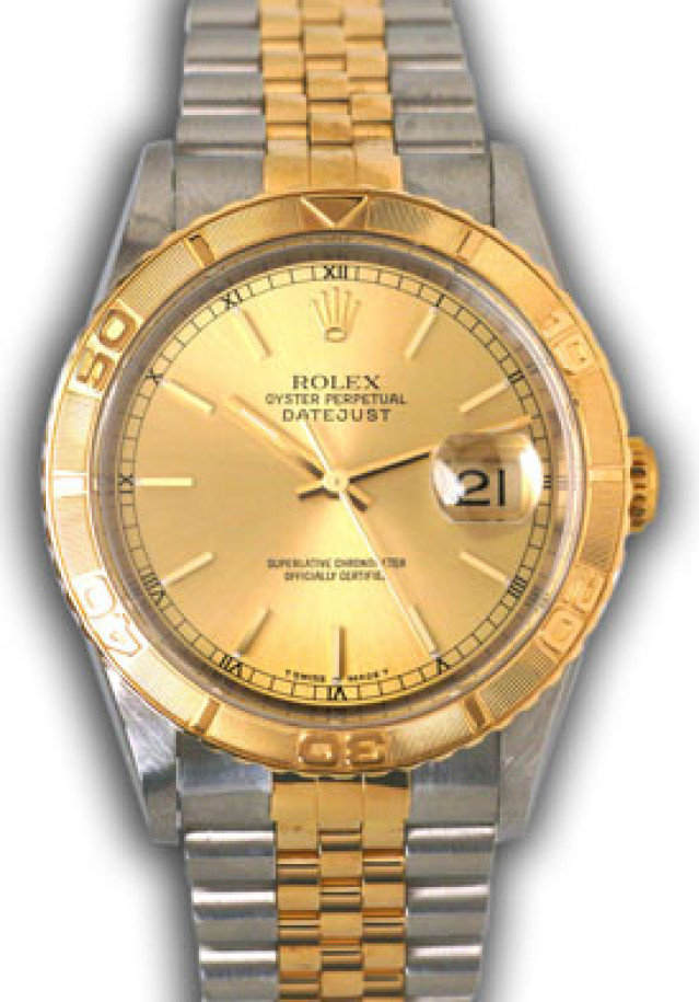 Rolex Datejust Turn-O-Graph 16263